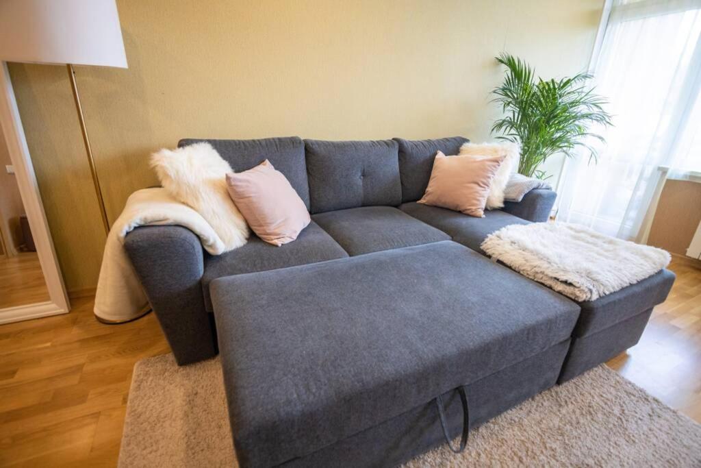Beautiful & Spacious Apartment In Valmiera Exterior photo